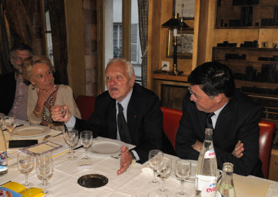 Faire rayonner la France, démontrer son génie, souligner ses forces. Un autre credo affirmé par Pierre Mazeaud sous le regard de Benoît Heimermann, Rosine Goddet et Gérard Castrie.