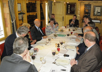 Un invité d’honneur très en vedette. Devant un auditoire évidemment conquis, il explique son bonheur de défendre aujourd’hui, comme membre de l’Académie française, cette belle francophonie dont le Prix Jacques-Goddet se fait également le chantre.