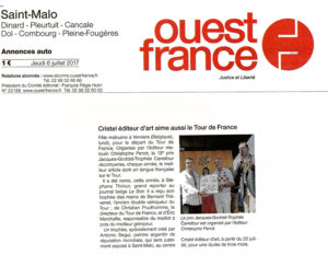 Ouest-France - Prix Jacques-Goddet