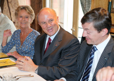 Pour Frédéric Ebling, c’est le baptême du feu. On le devine en quelque sorte encouragé par le grand chancelier de la Légion d’honneur et par Rosine Goddet.