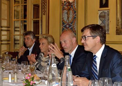 Marc Madiot, Rosine Goddet, Pascal Lamy, Frédéric Ebling à l’écoute. Dans la tradition, chaque juré va défendre mordicus le ou les articles qu’il préfère !