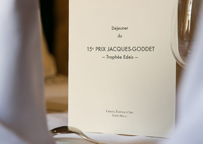 Un nouveau partenaire pour le Prix Jacques-Goddet. Il est désormais parrainé par Edeis, groupe d’ingénierie spécialisé dans les transports urbains et interurbains, les routes et autoroutes, la gestion intelligente de la ville et de ses espaces, des aéroports, des ports et des marinas.