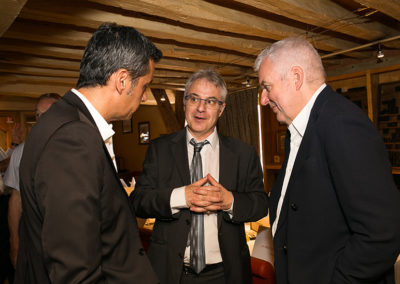 En route pour une nouvelle histoire ! Christophe Penot, l’organisateur, a rejoint Olivier Galzi, directeur général du groupe Edeis, et Jean-Luc Schnoebelen pour recevoir François Bayrou, invité d’honneur de cette quinzième édition.