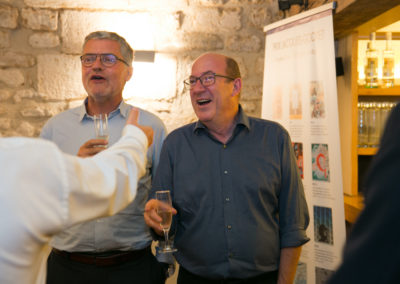 Deux autres jurés blanchis sous le harnais. Laurent Lachaux, directeur commercial et marketing d’Amaury Sport Organisation, et Philippe Sudres rappellent qu’il n’y a jamais de Jury sans une invincible bonne humeur !