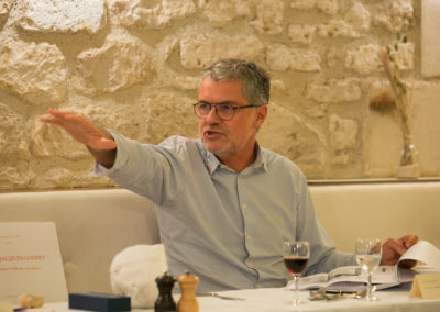 Laurent Lachaux offensif. En infatigable lecteur, il partage avec le jury ce qu’il regarde comme les meilleures formules de l’année !