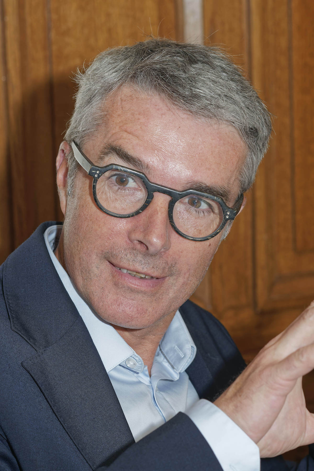 Sébastien Grosmaitre rédacteur en chef Ouest-France Prix Jacques-Goddet Tour de France invité