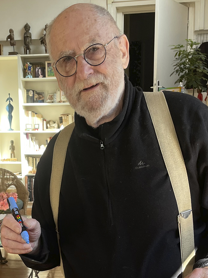 Frédéric Brandon artiste Prix Jacques Goddet 2024