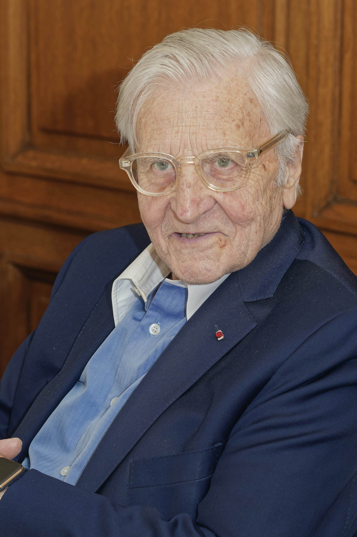 Jean-Claude Trichet président du jury 21e Prix Jacques-Goddet Tour de France