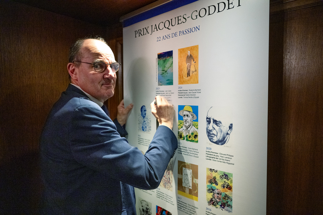 22e-prix-jacques-goddet-cristel-editeur-art-2026-4 22e Prix Jacques-Goddet Cristel Éditeur d'Art 2026 Jean Castex