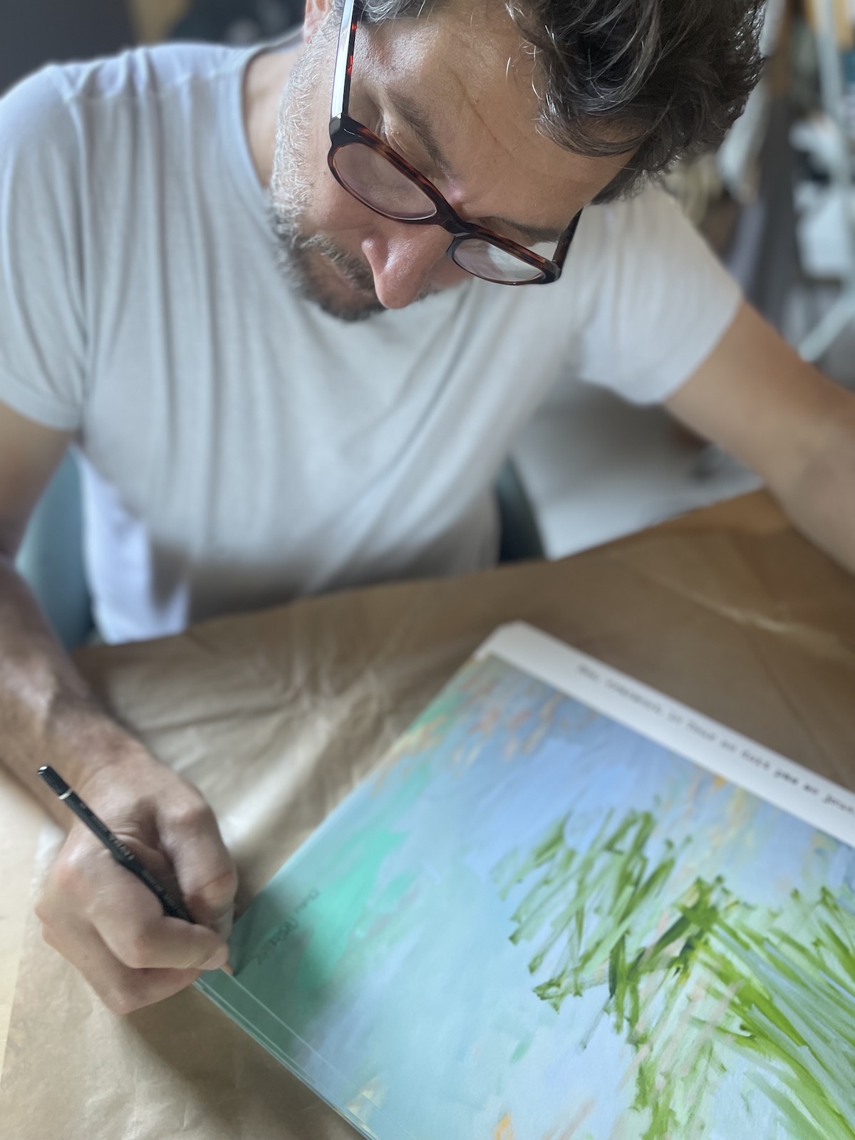 Olivier Masmonteil artiste contemporain Prix Jacques-Goddet