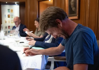 Des notes, encore des notes ! En juré accompli, Yann Bouchez a fait le métier !