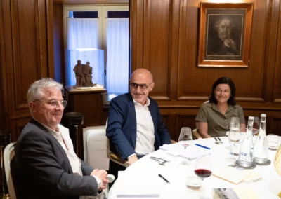 En vieil habitué des jurys journalistiques, Christophe Penot attend son heure. Xavier Jan et Claire Fages n’y voient point malice…