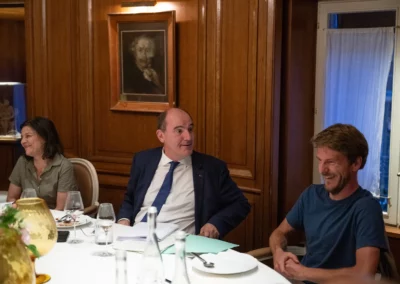 Jamais de bons jurys sans éclats de rire ! Mais qu’est-ce qu’ont pu dire Claire Fages, Jean Castex et Yann Bouchez ?