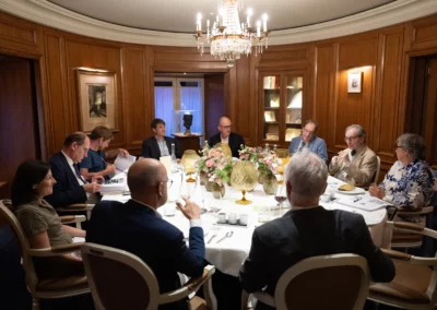 Dix jurés concentrés, dix avis à rendre. Et toujours Jean-Luc Marion comme parfait président du jury…