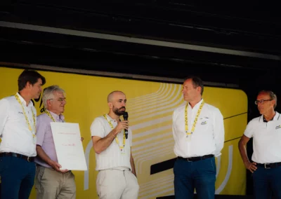 « Je suis venu au cyclisme sur le tard, mais j’en aime et respecte passionnément les acteurs », explique Quentin Girard. La profession de foi d’un journaliste incontestablement doué, déjà deux fois deuxième du Prix Jacques-Goddet les précédentes années.
