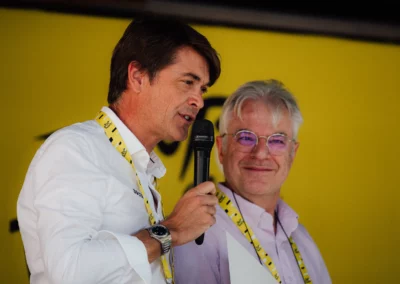 « D’une manière ou d’une autre, le Prix Jacques-Goddet perdurera », prévient Julien Goupil au nom d’Amaury Sport Organisation. L’autre bonne nouvelle du jour.