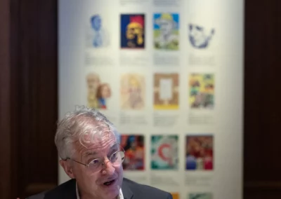 Vingt-deux années d’histoire – mais portée financièrement, depuis un an, par le seul Centre Cristel Éditeur d’Art. D’où l’appel solennel lancé par Christophe Penot, l’organisateur-fondateur : pour continuer à soutenir la presse et la francophonie, l’académie du Prix Jacques-Goddet a besoin de retrouver un mécène !